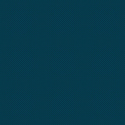 Moda Fabrics Mystic Fable Ruby Star Society Alexia Abegg Galaxy Dark Blue Mini Ditsy Dots fabric, dark blue background with small black dots pattern.