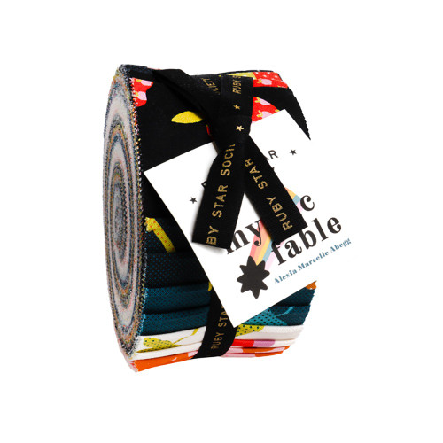 Moda Fabrics Mystic Fable Ruby Star Society Alexia Abegg Jelly Roll Fabric Strips