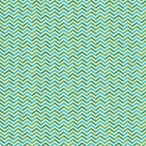 Studio E Fabrics Garden Park Jennifer Brinley Mini Chevron Light Sage