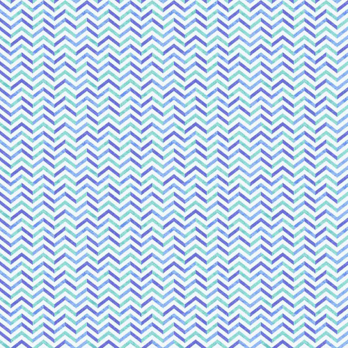 Studio E Fabrics Garden Park Jennifer Brinley Mini Chevron Light Blue