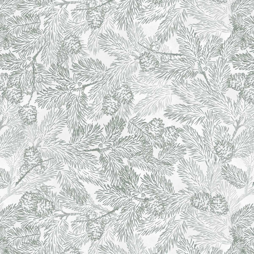 Studio E Fabrics Just a Dusting Michelle Austin Pine Etching Mist