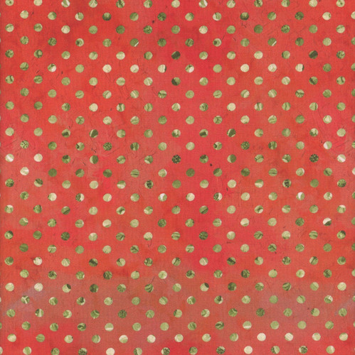 Studio E Fabrics Holly Woods Cathy Walters Shaded Dots Coral