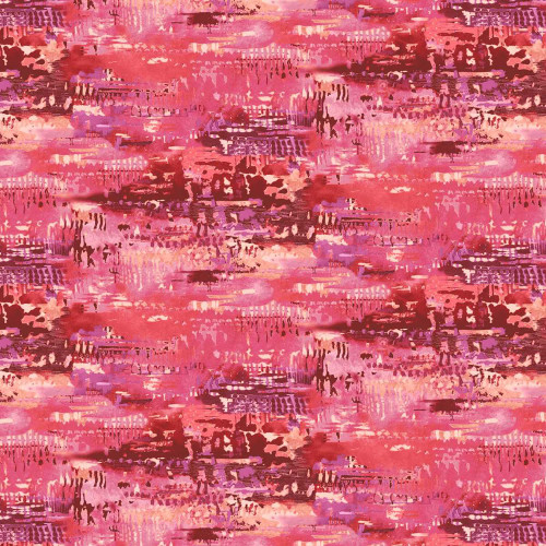 Studio E Fabrics Meow Mix Timna Tarr Thick Paint Red