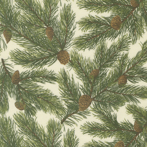 Moda Fabrics Wild Blue Yonder Moda Pine Needles Landscape Nature Natural