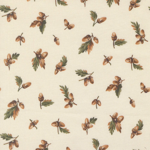 Moda Fabrics Wild Blue Yonder Moda Acorn Landscape Nature Natural