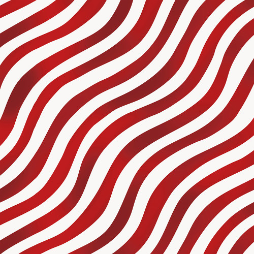 Windham Fabrics All-American Christmas Whistler Studios Waving Stripes Red