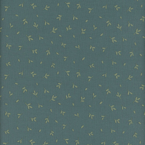 Windham Fabrics Honeycrisp Allison Harris Tumbling Leaves Spruce