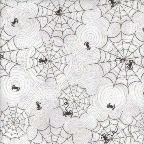 Windham Fabrics Midnight Hollow Jennifer Lambein Spider Maze Moonlight