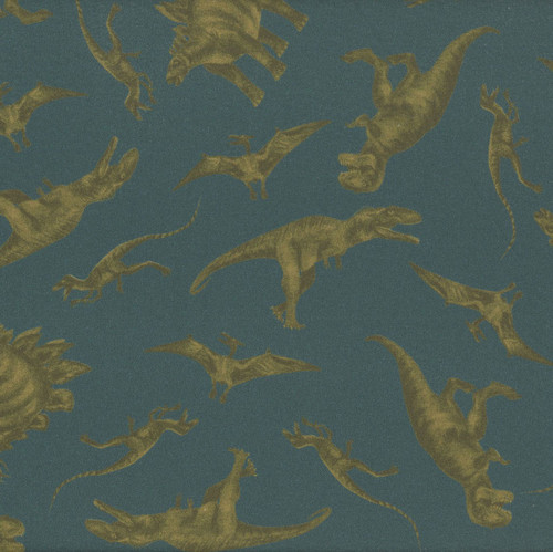 Windham Fabrics Prehistoric Paradise Whistler Studios Dinosaur Traces Lake