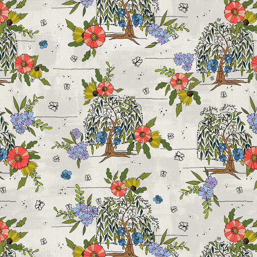 Windham Fabrics Sway by Kori Kori Turner Goodhart Willow Tree Linen