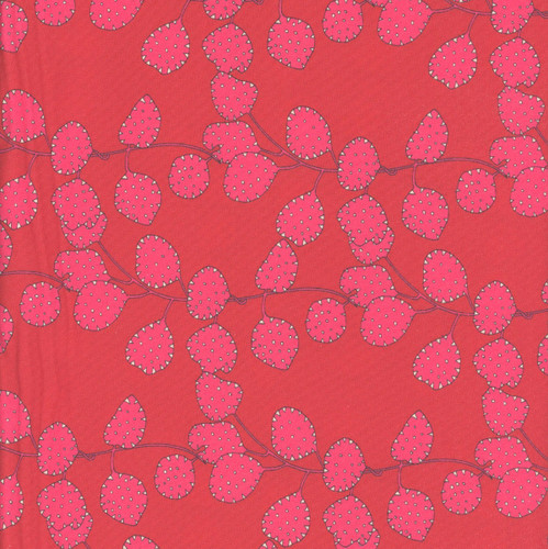 Windham Fabrics Sunshine Sally Kelly Honesty Crimson