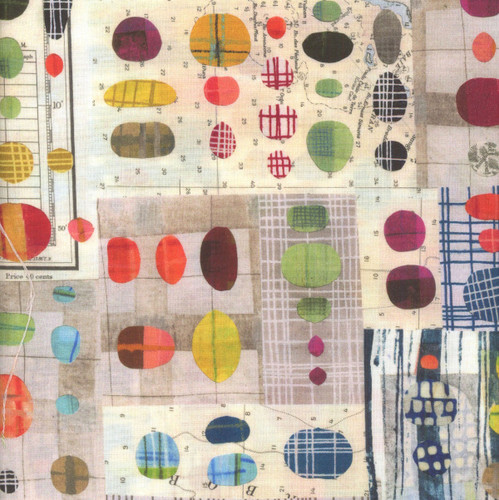 Windham Fabrics The Plaid One Marcia Derse Peek-A-Coo Plaid Multi