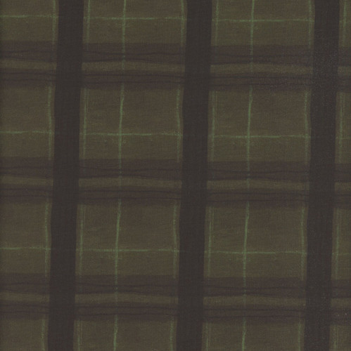 Windham Fabrics The Plaid One Marcia Derse Window Pane Plaid Piney
