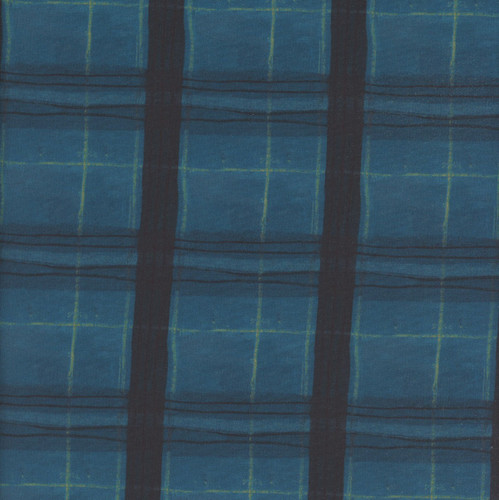 Windham Fabrics The Plaid One Marcia Derse Window Pane Plaid Night Sky