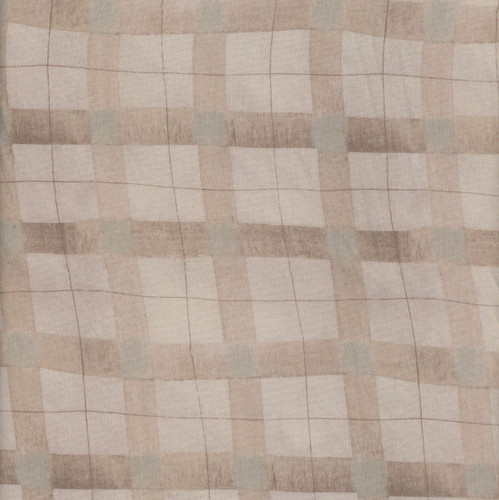 Windham Fabrics The Plaid One Marcia Derse Oatmeal Plaid Oatmeal