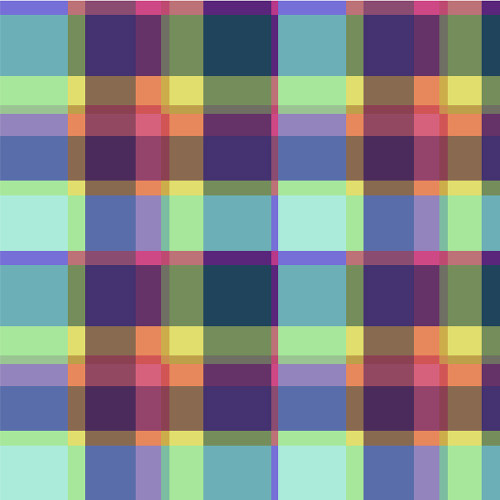 Windham Fabrics Winding Road Natalie Barnes Summer Plaid Multi