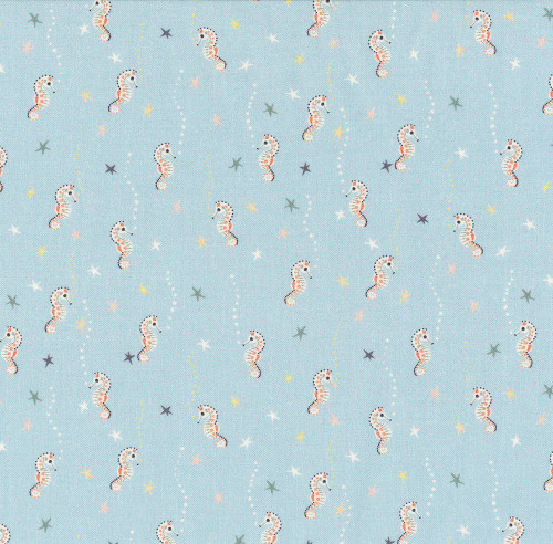 Dear Stella Fabrics Shell We Dance? Bubble Trouble Skylight