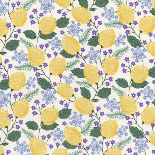Dear Stella Fabrics To Bee Or Not To Bee Squeeze The Day White