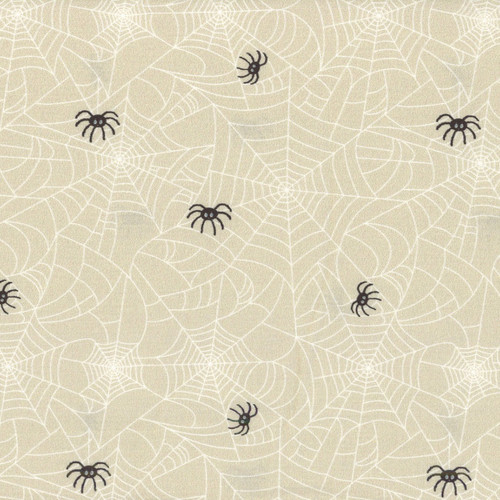 Dear Stella Fabrics Love At First Bite Creepin' It Real Bone