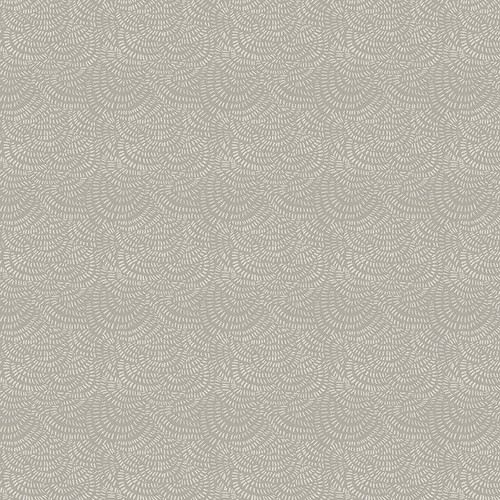 Dear Stella Fabrics Crimp Flannel Crimp Limestone