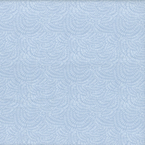 Dear Stella Fabrics Hogs & Kisses Flannel Crimp Marina