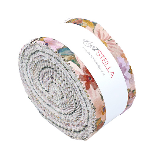Dear Stella Fabrics Fall In Love Jelly Roll Fabric Strips Fall In Love