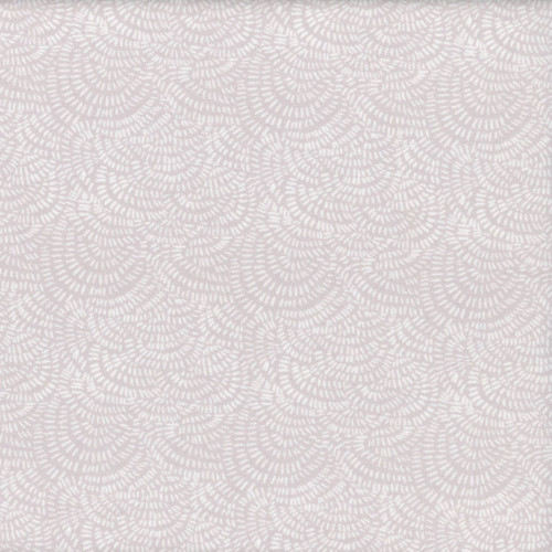 Dear Stella Fabrics Hogs & Kisses Flannel Crimp Cloud