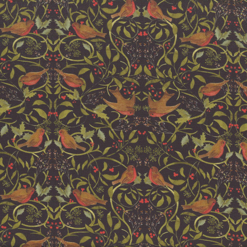 Dear Stella Fabrics 12 Days of Christmas Winter Fir Multi