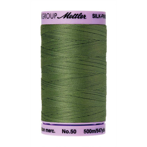 Mettler 50 Weight Silk Finish Cotton Thread  547 yards Common Hop