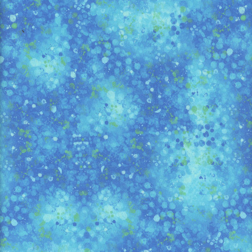 Timeless Treasures Fabrics Hydrangea Dream Bravo Lagoon