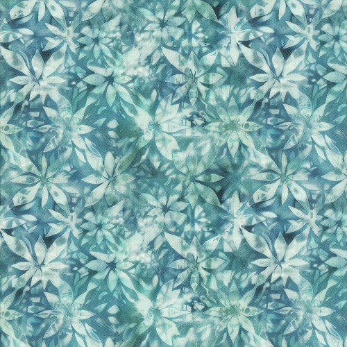 Timeless Treasures Fabrics Calico Cat Shadow Floral Texture Powder