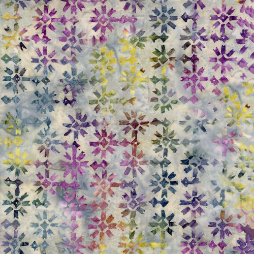 Timeless Treasures Fabrics Tonga Batiks Mermaid Patchwork Star Calypso