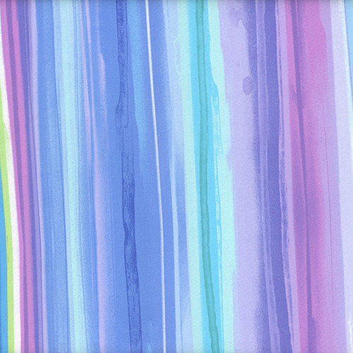 Timeless Treasures Fabrics On The Bright Side Multi Stripes Red Blue Yellow Orange