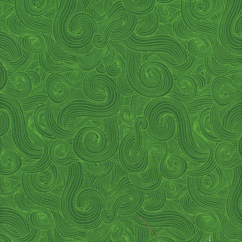 Studio E Fabrics Just Color! Swirls Green