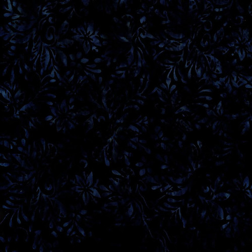 Timeless Treasures Fabrics Tonga Batiks Riverside Victorian Florals Midnight