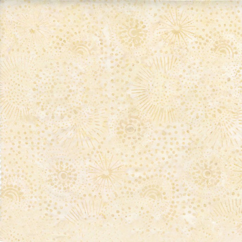 Timeless Treasures Fabrics Tonga Batiks Riverside Dotty Fireworks Latte