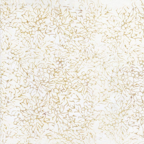 Timeless Treasures Fabrics Tonga Batiks Ember Holly Berry Coconut