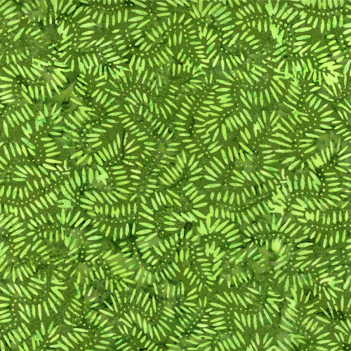 Timeless Treasures Fabrics Tonga Batiks Raven Dotty Ferns Ghoul
