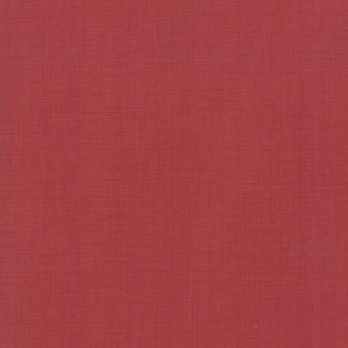 Moda Fabrics French General Solids Linen Texture Garance Rouge Red