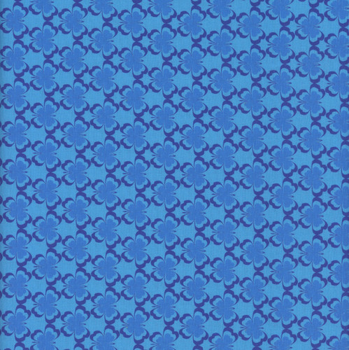 Benartex Fabrics Kaleidoscope Blue Flutter