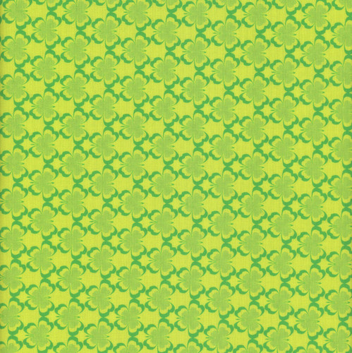 Benartex Fabrics Kaleidoscope Lime Green Flutter