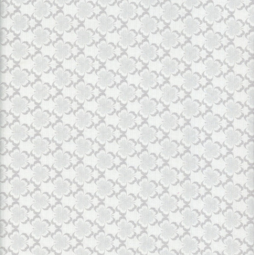 Benartex Fabrics Kaleidoscope White Grey Flutter