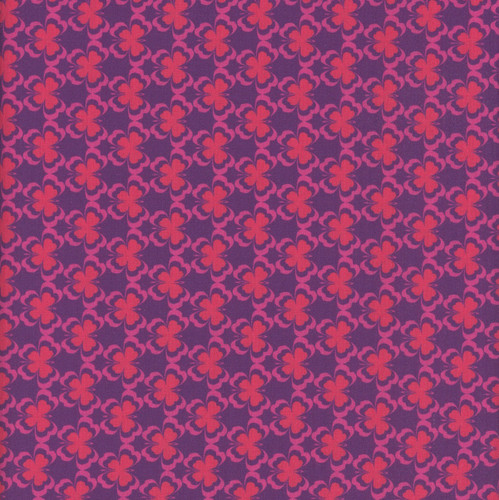 Benartex Fabrics Kaleidoscope Magenta Pink Flutter