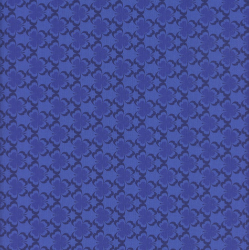 Benartex Fabrics Kaleidoscope Dark Blue Flutter