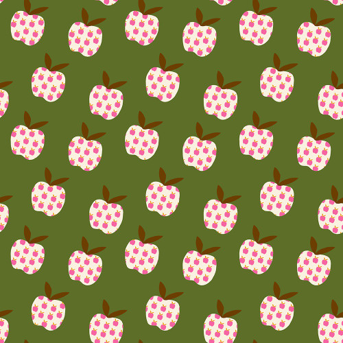 Moda Fabrics Mystic Fable Ruby Star Society Alexia Abegg Neon Pink Pink Big Apple