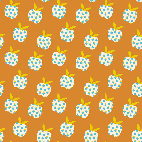 Moda Fabrics Mystic Fable Ruby Star Society Alexia Abegg Caramel Gold Big Apple