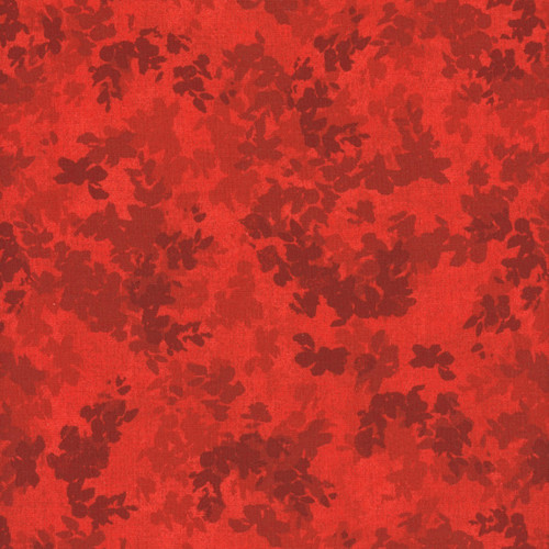 Blank Quilting Fabrics Verona Texture Red