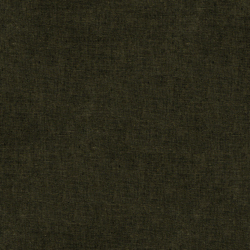 Lumin Fabrics White Owl Textiles Cortina Yarn Dyed Linen Olive Army Green