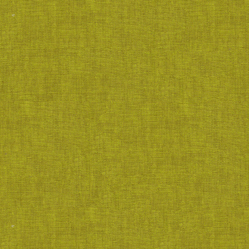 Lumin Fabrics White Owl Textiles Cortina Yarn Dyed Linen Seedling Pickle Green