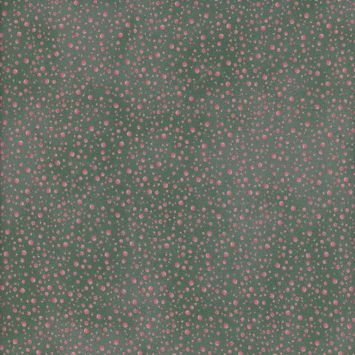 Studio E Fabrics Just a Dusting Michelle Austin Tiny Berries Hunter